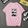 T-shirt Tokyo ghoul redondo pescoço de manga curta casual unisex panos y0809