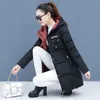 Orwindny Women Thicken Parkas Hooded Winter Coat Plus Size S-3XL Wadded Jacket Long Parka Gilrs Jaqueta Feminina 211018