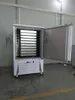 Kolice Commercial Quick Freezing Equipment Congélateur coffre, Ice Cream Gelato 10 plateaux Blast Freezer Manufacturer, Frozen Chicken Réfrigérateur Machine