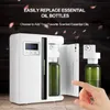 آلة رائحة الرائحة الذكية العطرية العطرية العطرية الناشر توقيت لمكتب الفندق المنزلي مع زجاجة 160 مل Y200416