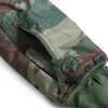 Mege Hombres Táctico Chaqueta Abrigo Fleece Camuflaje Militar Parka Combate Ejército Outdoor Outwear Ligero Airsoft Paintball Gear 211008