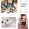 Diy Personalized Pillow Pet Po Custom Pillow Animal Shape Cute Cushion Home Decor 3D Animal Plush Toy 211110