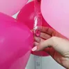 Balon Arches Dekoracje Ślubne Akcesoria Baloon Garland Chain Urodziny tło Ballons Deco Party Air Globos Decor Kit Y0730