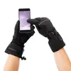 Gants de sport chauffants électriques pour hommes, batterie 2600mAh, chauffe-mains rechargeables, Thermostat à trois vitesses