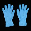 100pcs Disposable Nitrile Exam Gloves Anti-slip Powder Free Non Latex Non Vinyl Disposable hand gloves Prevent infection safe 201207