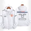 f1 racing formula one team zipper customizable logo jacket coat clothes men