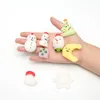 Kawaii Squishies Mochi Animal Squishy Leksaker för barn Mini Stress Relief Toy Favors Födelsedagspresent Klassrumspris 0680
