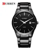 Curren Men Watches Luxury Brand Business Minimalist Date Men's Wrist Watches Waterproof Sport Quartz Men Watch Reloj Hombre 210527