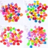 100pcs Creative Cute Mixed Candy Color Butterfly Flower Geometric Small Hair Claws Women Girls Hairpins Barrettes