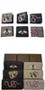 Letter Animal Men's Short Wallets Classic Large-capacity Multi-card Male Card Holders Luxury Zipper Wallet Brand Designer Women Clutch Bags Female Long Coin Purses