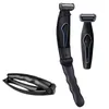 Body Back Professional Electric Shaver Groomer Face Shaving Machine Razor Beard Trimer för Men1216548