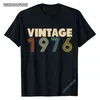 Nova Chegada Vintage 1976 Pele Personalizado Camisetas Bonito Mais Novo Tshirt Cópia Punk tops Camisa Lazer 100% algodão Camisetas Y220214