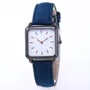 Nuovo orologio in quarzo di lusso multicolore classico per orologio da regalo di moda con polso in pelle W03