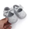 Baby Girl Shoes Toddler Kid Baby Girls Princess Cute Toddler First Walk Bow Knot Tie Silk Shoes Zapatos De Princesa Ballet Girls