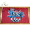 Milb Corpus Christi Hooks Flag 35ft 90cm150cm Polyester Banner Decoration Flying Home Garden Festive Cadeaux5449979