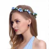 Cheveux Plage Accessoires Couronnes Fleur Bandeaux Couronne Couronne Femmes Artificielle Floral Bandeaux De Mode Chapeaux pour Filles Plage De Mariage Guirlandes