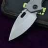 Green thorn 75ARD2 steel titanium alloy handle folding knife outdoor camping survival kitchen F95 F3 F111 F1 multifunctional EDC tool