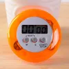 Neuheit digitaler Küchentimer Küchenhelfer Mini Digital LCD Küche Countdown Clip Timer Alarm DH8511