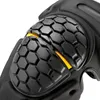 Elbow & Knee Pads 1 Pair Carbon Fiber Mountaineering Ski Protective Gear Slip Glue For Motorcycles Bicycle Riding Skat288a