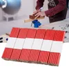 72pcs Wooden Lead Pencil Octagonal Carpenter Woodworking Marking Tool Durable 175mm Y2007097523728