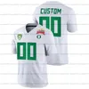 Oregon Ducks Jersey 2021 Alamo Bowl NCAA College Football Custom CJ Verdell Kayvon Thibodeaux Travis Dye Noah Sewell Devon Williams Anthony Brown Jacob Breeland