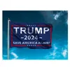 Trump 2024 Bandiera US Presidente Elezione Bandiera Bandiera Bandiera Banner Digital Stampa Supporto Giardino Yard Bandiere di sfondo