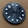 Reparationsverktygssatser 31mm Dial Sun Pattern bokstavliga klockdelar Byte och modifiering NH35/NH36 -rörelse