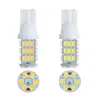 Nuovo 2Pcs/10Pcs 42SMD-1206 Luci a Led per auto 3000k-8000K T10 w5w 194 168 Lampadine per interni auto Motorcaycle Lampade per barche 12V Diodo di segnale rosso