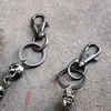 Domineering Heavy Waist Chain Wallet Keychain Rock Punk Skull Jeans s Clothing Jewelry Accessories