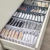 Opbergzakken Ondergoed Bra Sokken Panty Dozen Kabinet Organisatoren Garderobe Closet Home Lade Divider Slaapzaal Besparende Space Benodigdheden