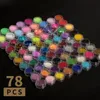 Nail Art Kits Acrylic Nails Complete Kit Manicure Set Decoratie Poeder Glitter Levert voor Professionals Tools