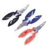 30PCS Tools Fishing Plier Scissor Braid Line Lure Cutter Hook Remover Tackle Tool Cutting Fish Use Tongs Scissors Fishing Pliers 3 Colors