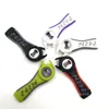 Creative multi-functional wine opener Five in one bottle openers multi-function plastic Anti-skid Twist Can-Opener T2I53006