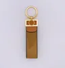 Long Key Chain Car Ring Women Holding Bag Pendant Charm Accessories Leather Metal keychains with Boxes