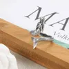 Kinel Trendy 100% 925 Sterling Silver Animal Collection Mermaid Family Finger Rings For Women Jewelry Gift 211217