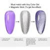 14 colors hot new product cat eye jelly INS net red new smoothie smooth moonstone nail polish snow wide cat eye glue