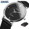 Smael Quartz Watches Men Digital Alloy Watch Big Dial Waterproof Sport Watches for Men Casual Fashion 1901 Men Watch Led Display Q0524