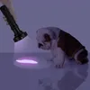 UVトーチ100 LED 395 nm UV検出器の犬猫の尿、ペットの汚れ、ベッドのバグ、スコーピオン、機械漏れの懐中電灯