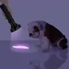 Torches UV 100 LED 395 nm Détecteur UV pour urine de chien, chat, taches d'animaux, punaises de lit, scorpions, lampe de poche d'inspection de fuites de machines