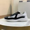 2022 Scarpe da ginnastica da uomo in vera pelle sportive scarpe casual appartamenti comfort da corsa punta rotonda stringate colore misto designer di marca di lusso MKJ0002