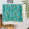 MOTOHOOD Double Layers Velvet Kids Blanket For Blankets Fleece Boys Girls Sleeping Bedding Swaddle Warm Baby Wrap 210309