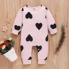 Baby Heart Allover Jumpsuit 210528