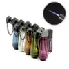 Portable 1300C Butane Scorch Coupe-vent jet torche flamme briquet torche de cuisine Rechargeable Micro Culinary Torches fumer eau bong briquet