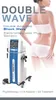 Top quality Factory Direct Double Waves Shockwave Therapy Equipment With Two Handles For Body Pain Relief Cellulite Ane ED Treatment