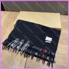 Nueva Moda Bufandas de Seda Diseñadores Bufanda de Cachemira de Invierno Para Hombre Mujer Pashmina Diseñador Bufanda de Cabeza Chal Bufandas Casuales Wrap D2111163F