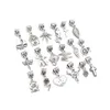 Pendentif cage de perles d'argent - Ajoutez vos propres perles mélanges 60 styles creux aromathérapie Essential Diffuseur d'huile Pendentif pour bijoux 530 Y2