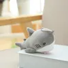 10 adet 15 cm Küçük Köpekbalığı Bebek Çantası Dekorasyon Peluş Mini Kolye Anahtarlık Bebek Yüzük Yumuşak Oyuncak