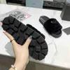 Designer Fur Slippers Women Brand Fashion Flat Shoes Winter Warm High Quality For Lazy Person Convenient Different Colors Master Design with box