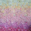 40×60cmのバラのハナジャーの花の壁ヨーロッパのスタイルの造られた花の結婚式の装飾の背景に装飾的な艦隊