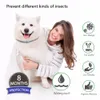 Zomer anti -insect Cat Dog Collar Anti Flea Mugoes Tikt Waterdichte accessoires Pet Heal Caring Tool Y200515